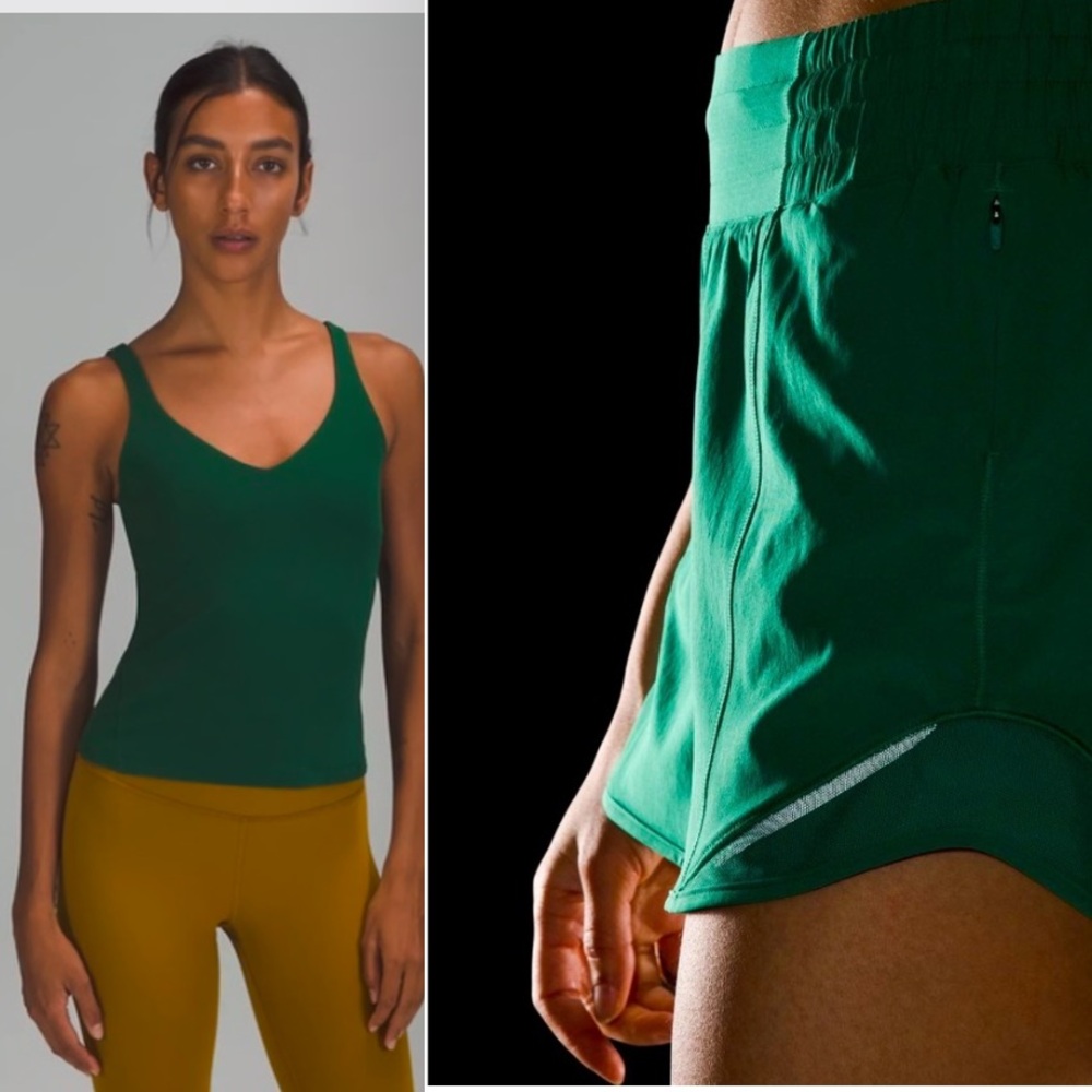 Lululemon Everglade Green Set